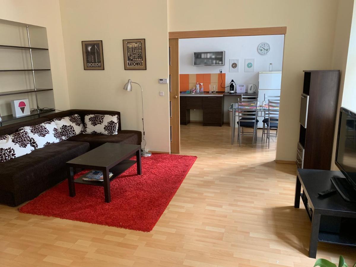 Apartament Na Wolce. Chorzów Eksteriør billede